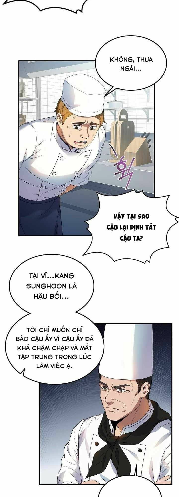 Đầu Bếp Trẻ Nhất Tới Từ Khách Sạn Hạng Ba Chapter 4 - Trang 2