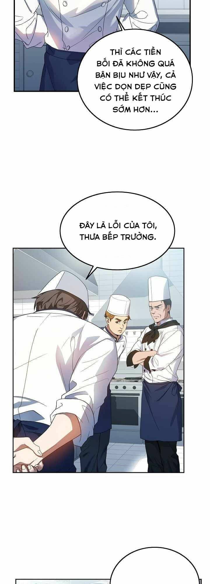 Đầu Bếp Trẻ Nhất Tới Từ Khách Sạn Hạng Ba Chapter 4 - Trang 2
