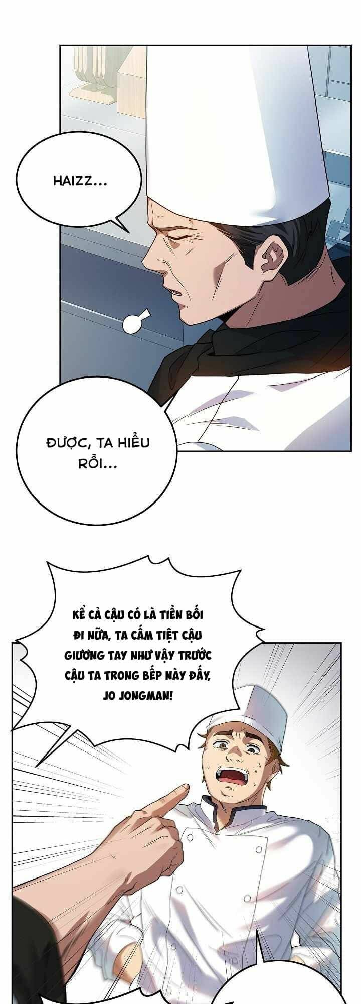 Đầu Bếp Trẻ Nhất Tới Từ Khách Sạn Hạng Ba Chapter 4 - Trang 2