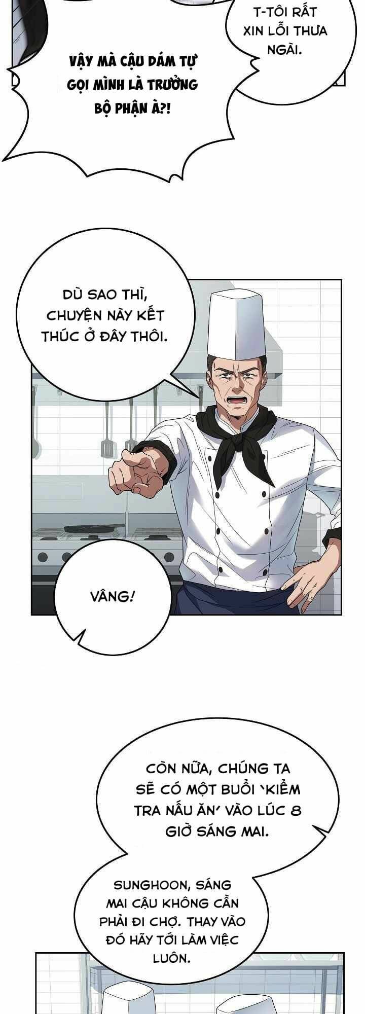 Đầu Bếp Trẻ Nhất Tới Từ Khách Sạn Hạng Ba Chapter 4 - Trang 2