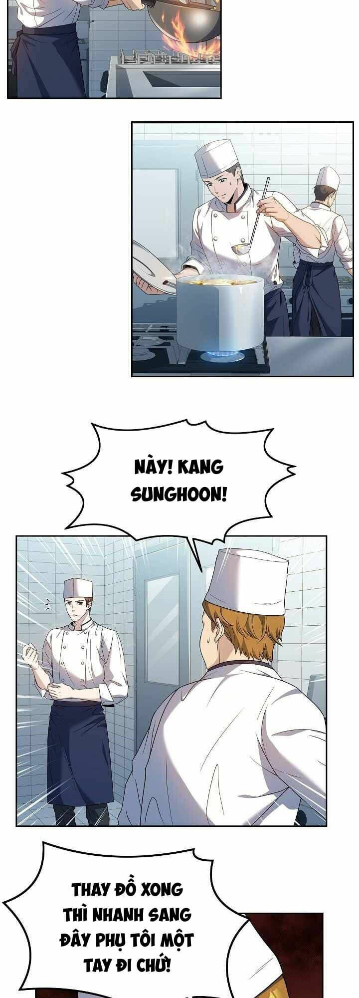 Đầu Bếp Trẻ Nhất Tới Từ Khách Sạn Hạng Ba Chapter 4 - Trang 2