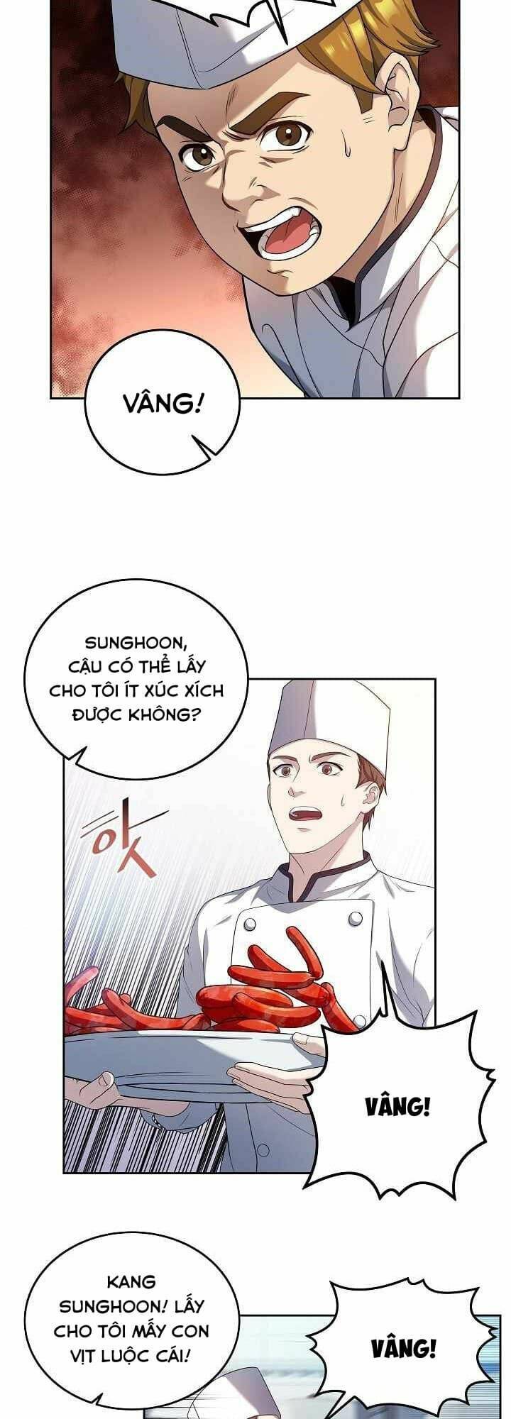 Đầu Bếp Trẻ Nhất Tới Từ Khách Sạn Hạng Ba Chapter 4 - Trang 2