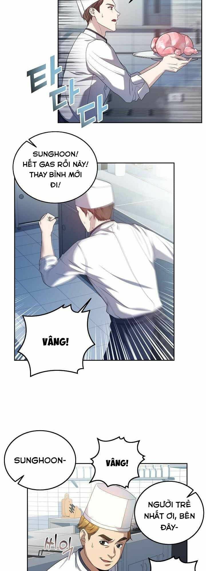 Đầu Bếp Trẻ Nhất Tới Từ Khách Sạn Hạng Ba Chapter 4 - Trang 2