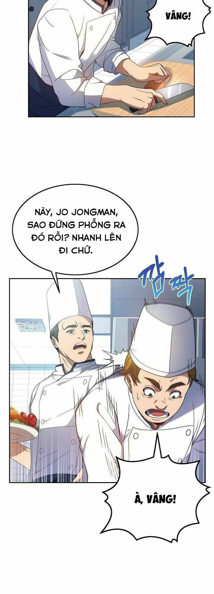 Đầu Bếp Trẻ Nhất Tới Từ Khách Sạn Hạng Ba Chapter 4 - Trang 2