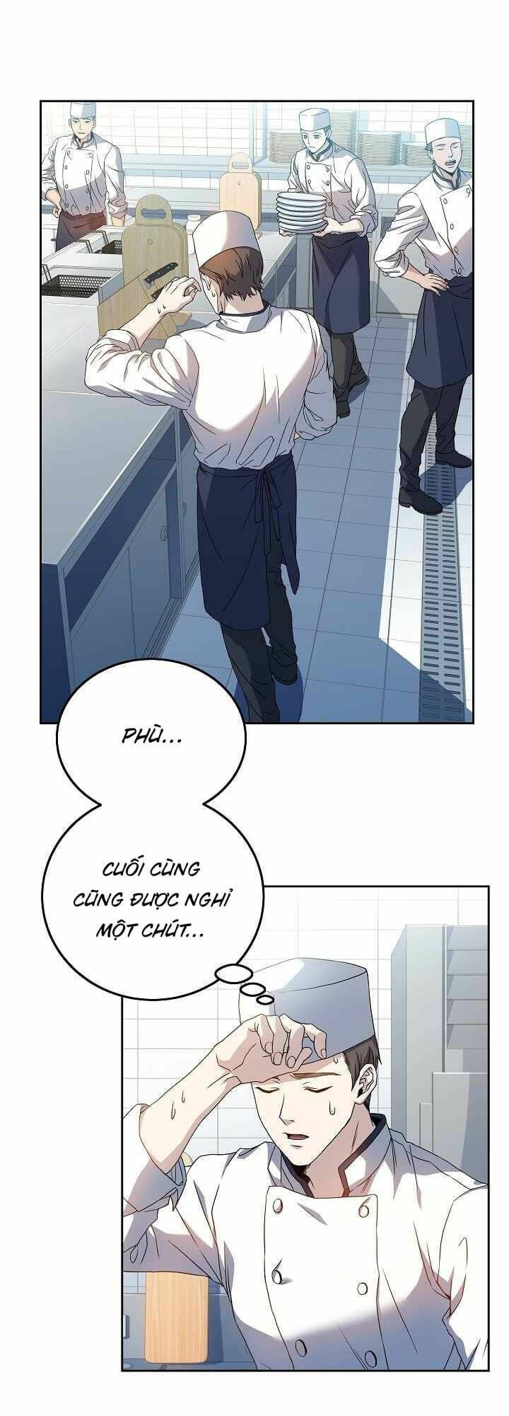 Đầu Bếp Trẻ Nhất Tới Từ Khách Sạn Hạng Ba Chapter 4 - Trang 2