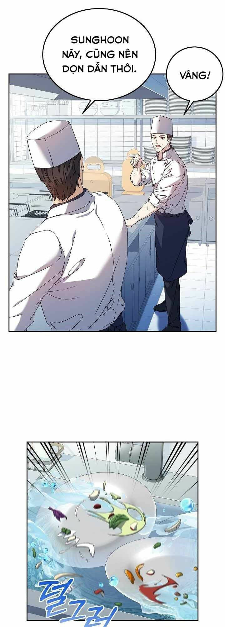 Đầu Bếp Trẻ Nhất Tới Từ Khách Sạn Hạng Ba Chapter 4 - Trang 2