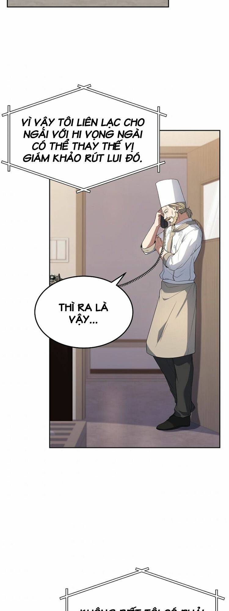 Đầu Bếp Trẻ Nhất Tới Từ Khách Sạn Hạng Ba Chapter 42 - Trang 2