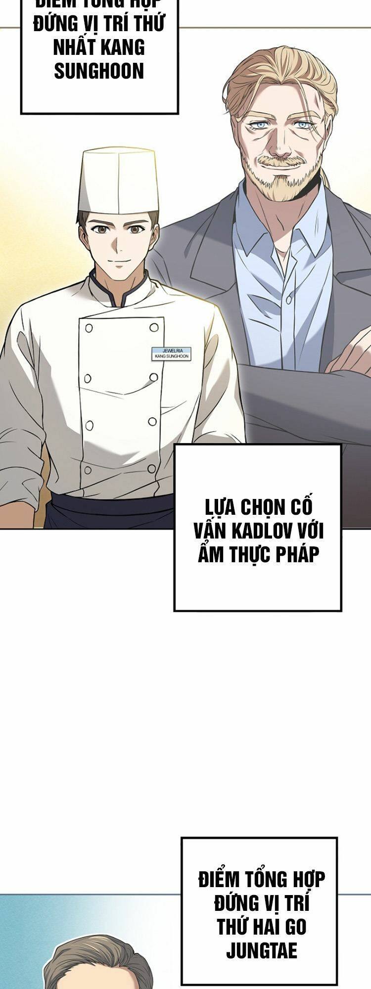 Đầu Bếp Trẻ Nhất Tới Từ Khách Sạn Hạng Ba Chapter 44 - Trang 2