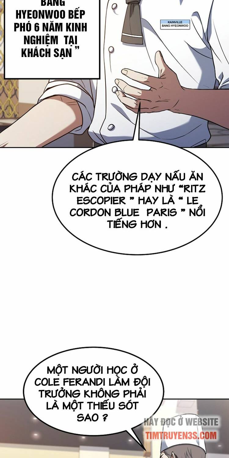 Đầu Bếp Trẻ Nhất Tới Từ Khách Sạn Hạng Ba Chapter 44 - Trang 2