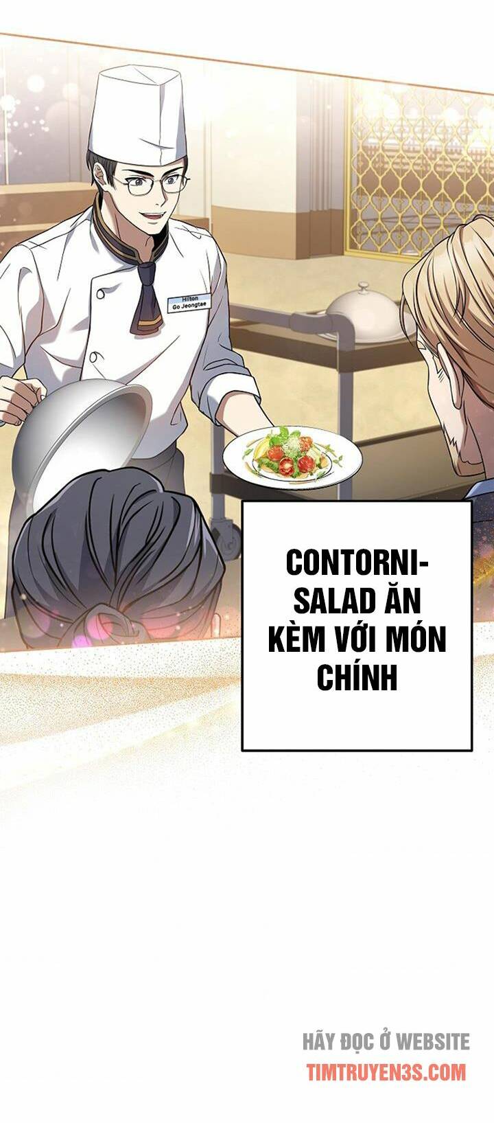 Đầu Bếp Trẻ Nhất Tới Từ Khách Sạn Hạng Ba Chapter 49 - Trang 2