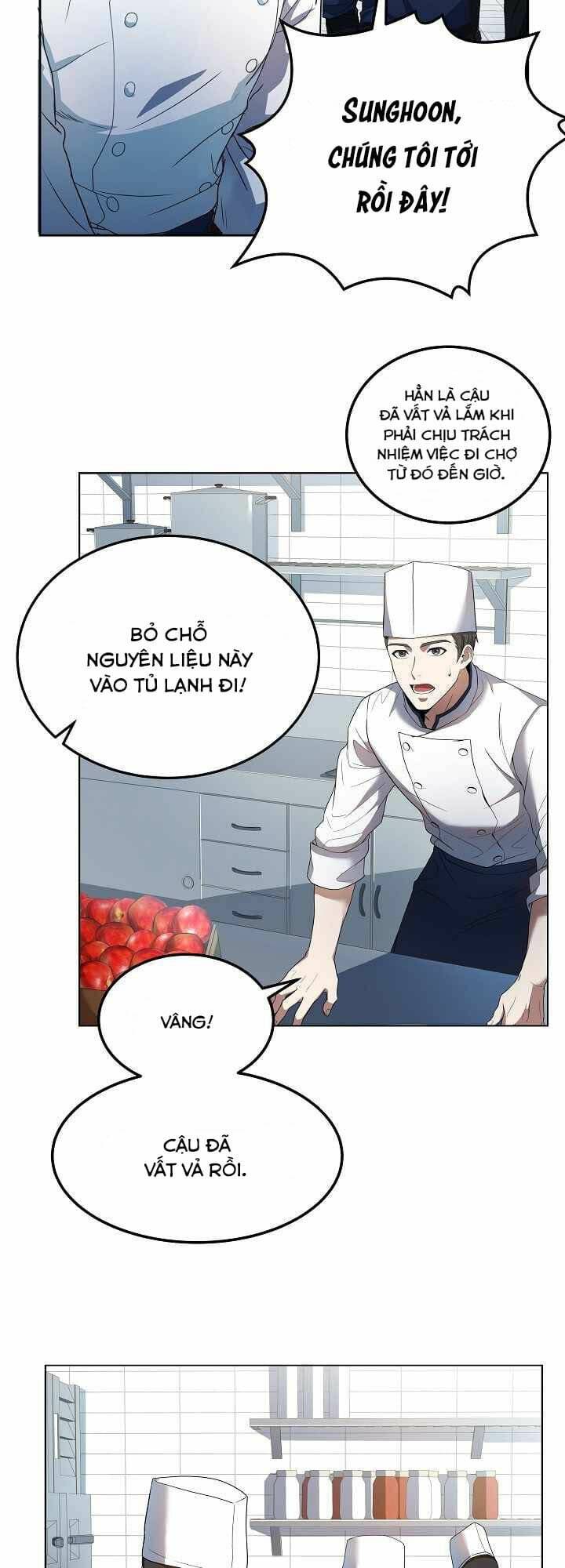 Đầu Bếp Trẻ Nhất Tới Từ Khách Sạn Hạng Ba Chapter 5 - Trang 2