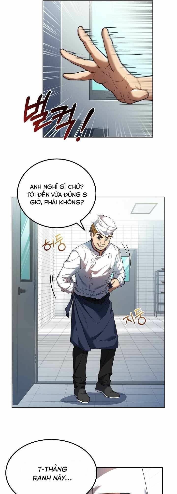 Đầu Bếp Trẻ Nhất Tới Từ Khách Sạn Hạng Ba Chapter 5 - Trang 2