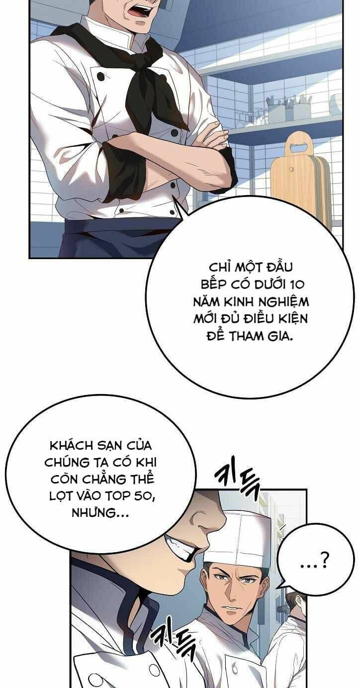 Đầu Bếp Trẻ Nhất Tới Từ Khách Sạn Hạng Ba Chapter 5 - Trang 2