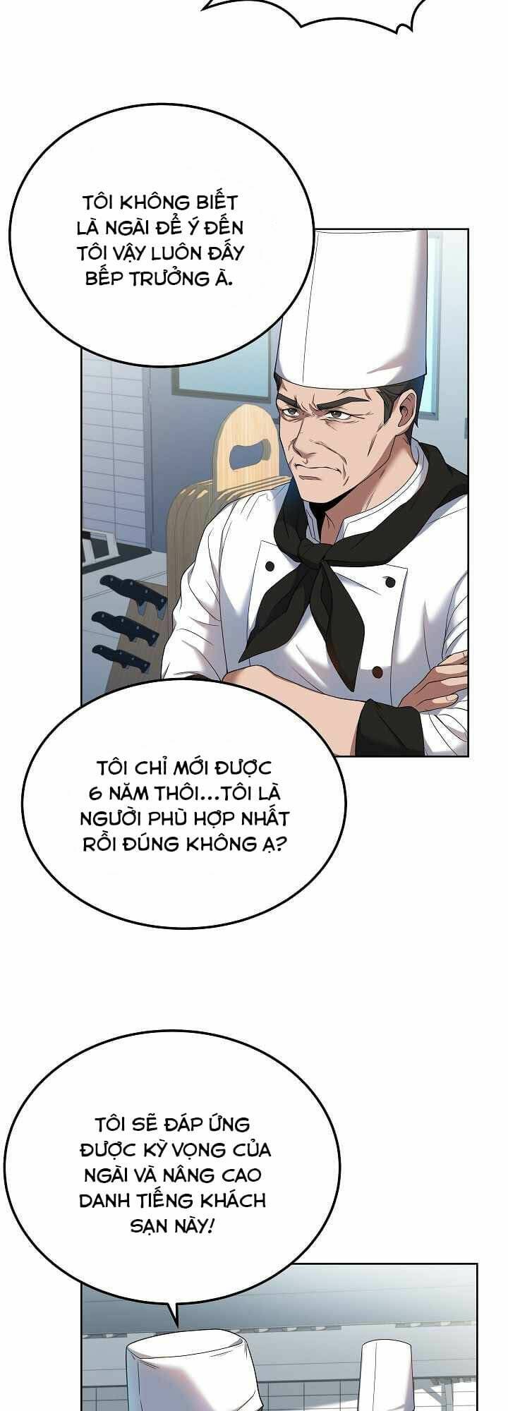 Đầu Bếp Trẻ Nhất Tới Từ Khách Sạn Hạng Ba Chapter 5 - Trang 2