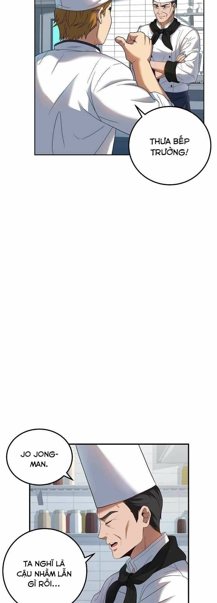 Đầu Bếp Trẻ Nhất Tới Từ Khách Sạn Hạng Ba Chapter 5 - Trang 2