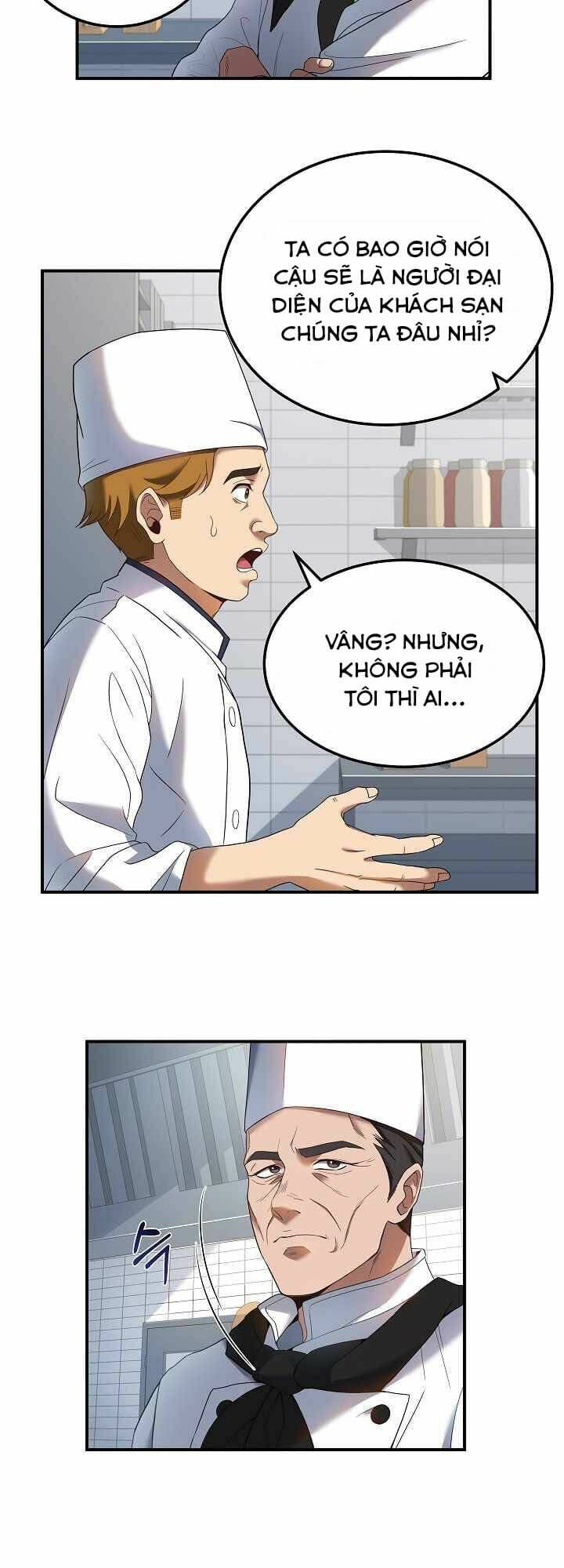 Đầu Bếp Trẻ Nhất Tới Từ Khách Sạn Hạng Ba Chapter 5 - Trang 2