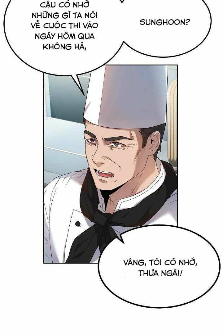 Đầu Bếp Trẻ Nhất Tới Từ Khách Sạn Hạng Ba Chapter 5 - Trang 2