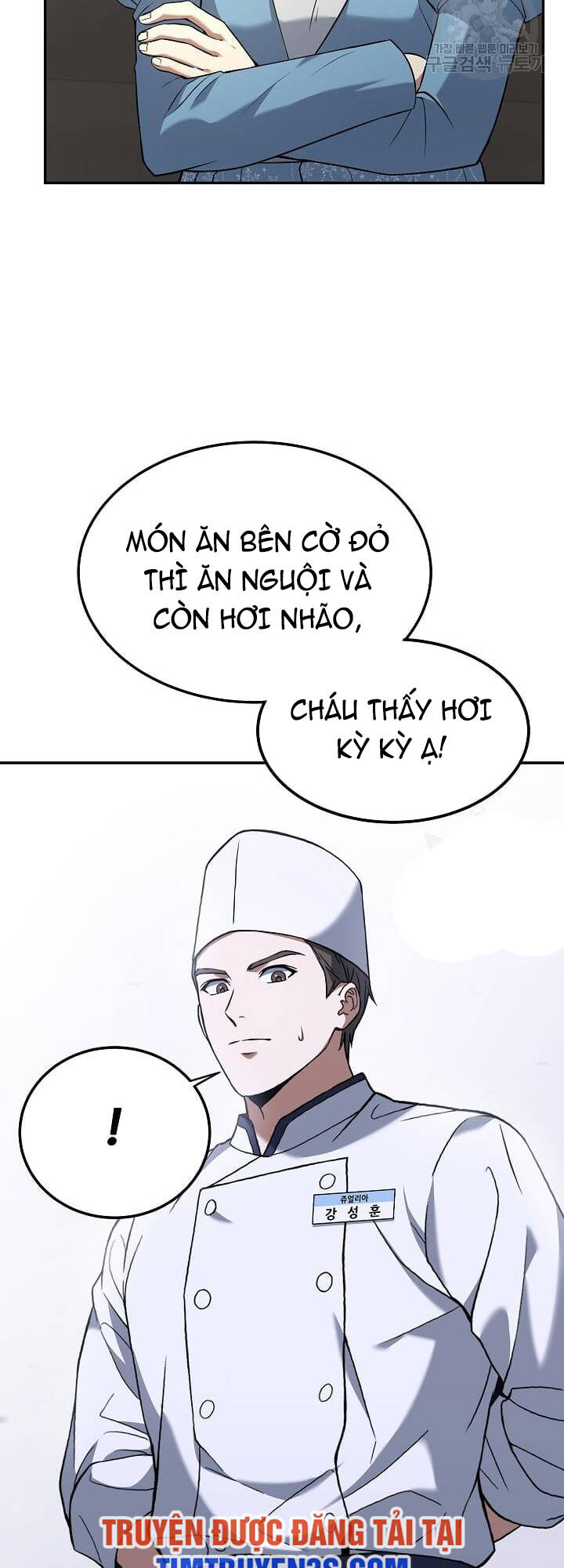 Đầu Bếp Trẻ Nhất Tới Từ Khách Sạn Hạng Ba Chapter 61.5 - Trang 2