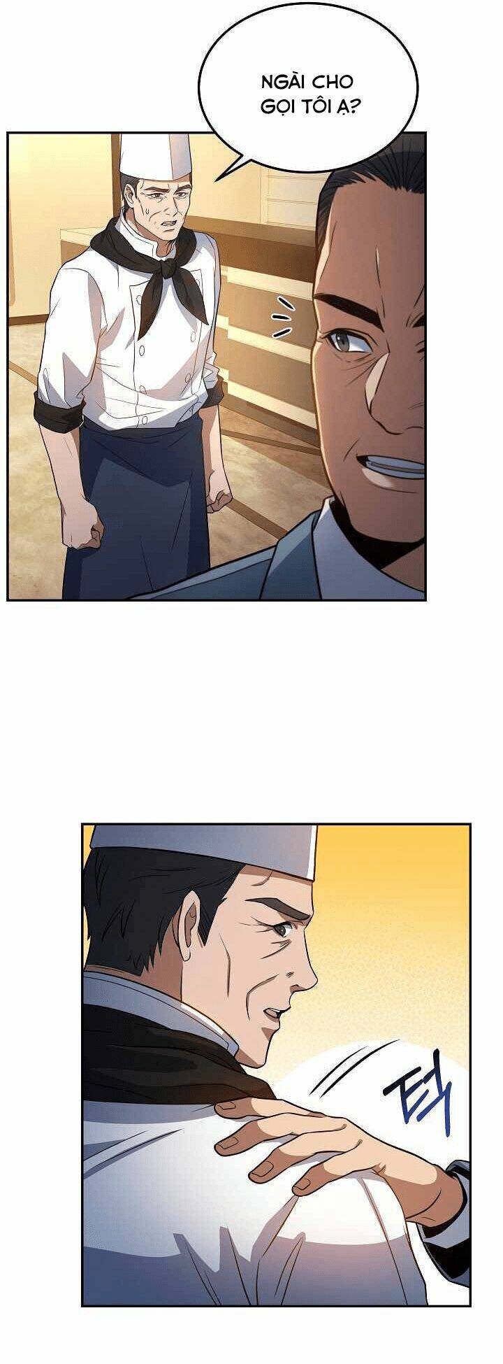 Đầu Bếp Trẻ Nhất Tới Từ Khách Sạn Hạng Ba Chapter 7 - Trang 2