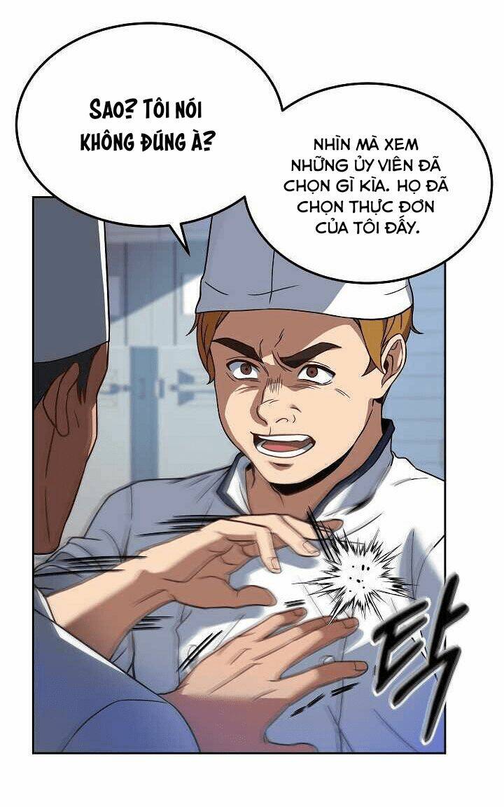 Đầu Bếp Trẻ Nhất Tới Từ Khách Sạn Hạng Ba Chapter 7 - Trang 2