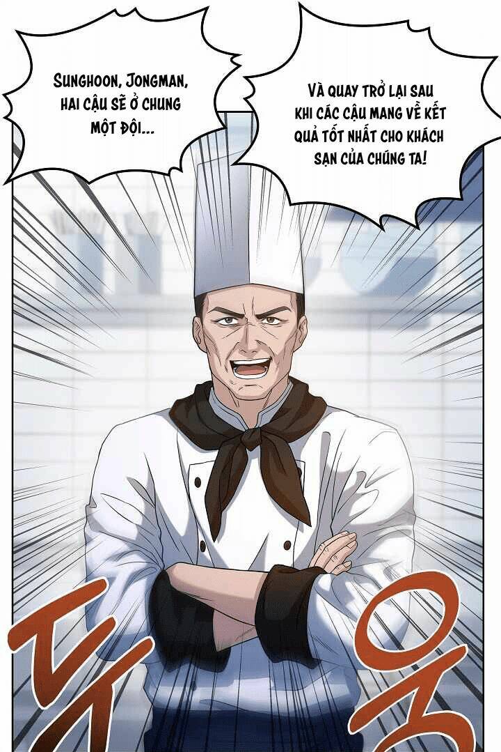 Đầu Bếp Trẻ Nhất Tới Từ Khách Sạn Hạng Ba Chapter 7 - Trang 2
