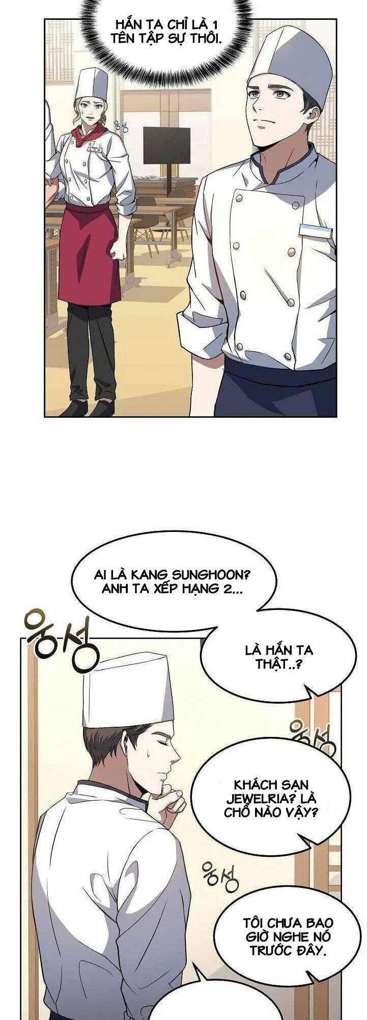 Đầu Bếp Trẻ Nhất Tới Từ Khách Sạn Hạng Ba Chapter 9 - Trang 2