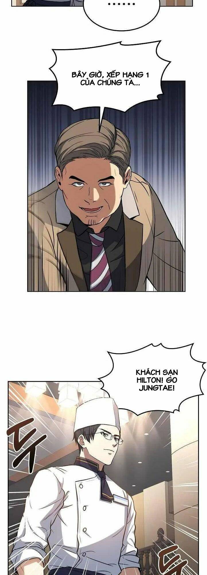 Đầu Bếp Trẻ Nhất Tới Từ Khách Sạn Hạng Ba Chapter 9 - Trang 2