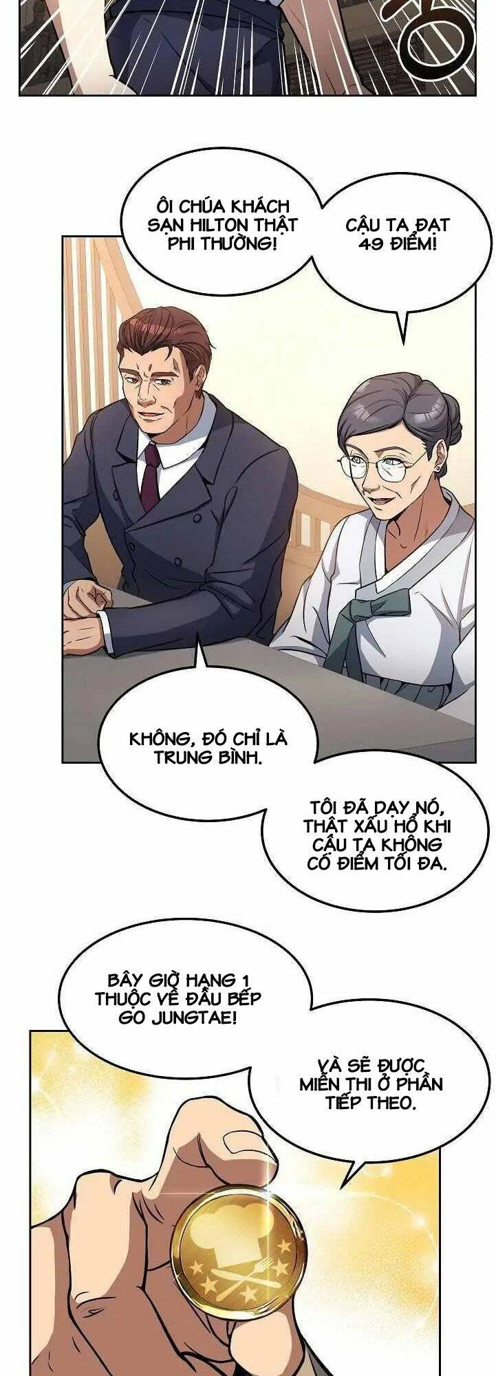 Đầu Bếp Trẻ Nhất Tới Từ Khách Sạn Hạng Ba Chapter 9 - Trang 2