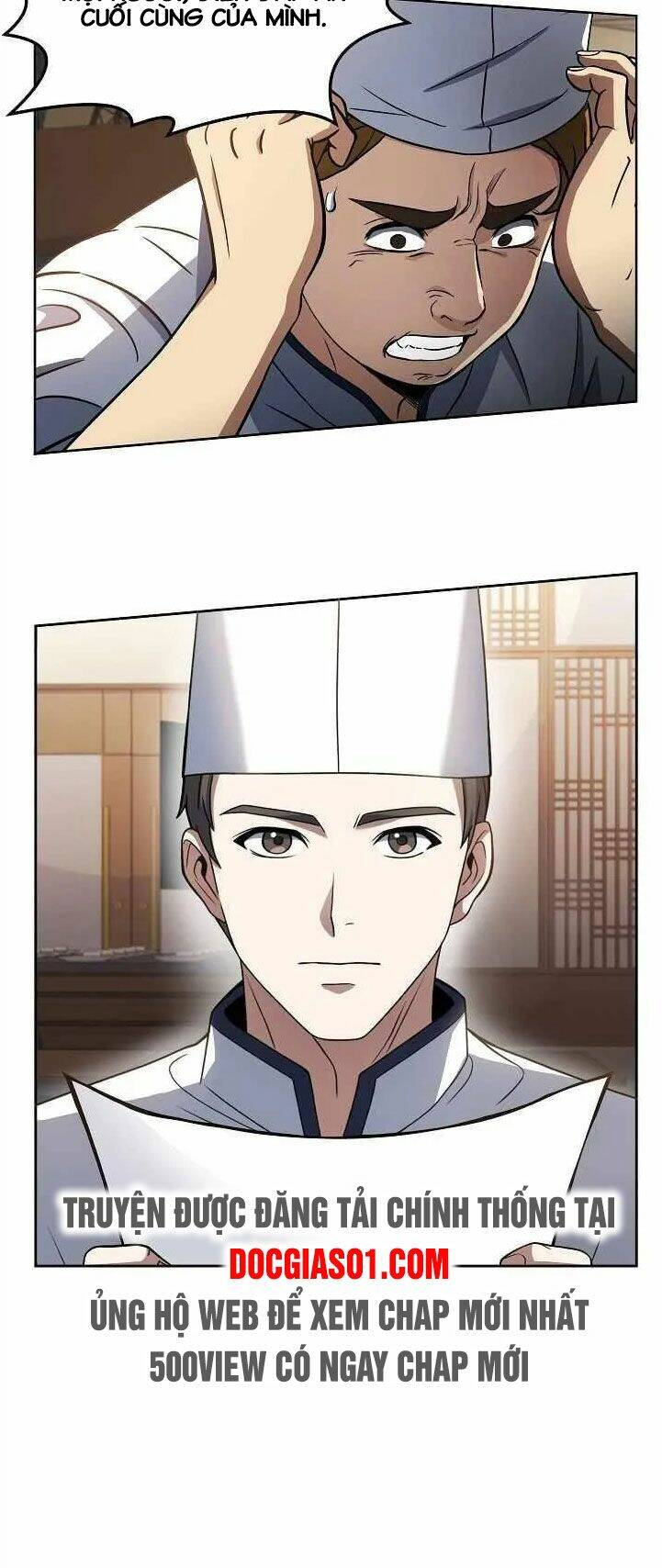 Đầu Bếp Trẻ Nhất Tới Từ Khách Sạn Hạng Ba Chapter 9 - Trang 2