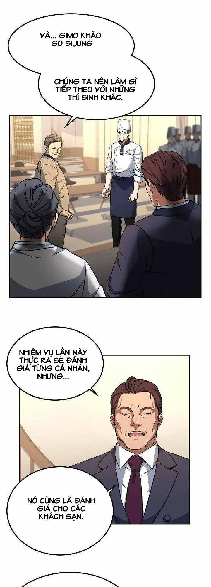 Đầu Bếp Trẻ Nhất Tới Từ Khách Sạn Hạng Ba Chapter 9 - Trang 2