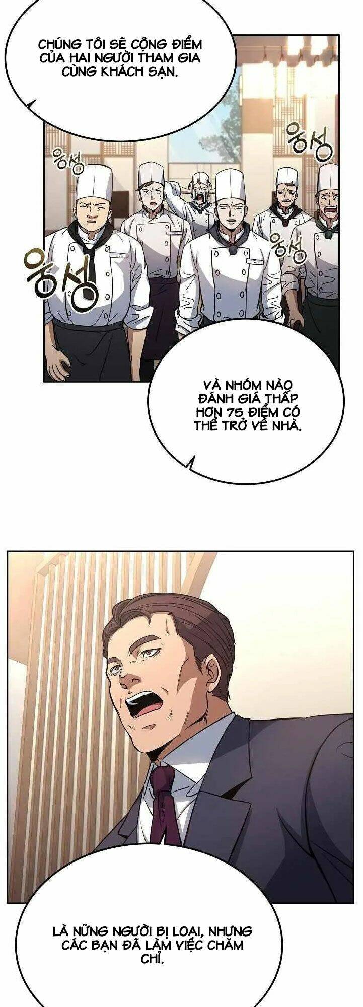 Đầu Bếp Trẻ Nhất Tới Từ Khách Sạn Hạng Ba Chapter 9 - Trang 2