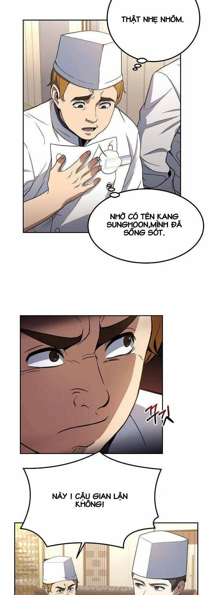 Đầu Bếp Trẻ Nhất Tới Từ Khách Sạn Hạng Ba Chapter 9 - Trang 2
