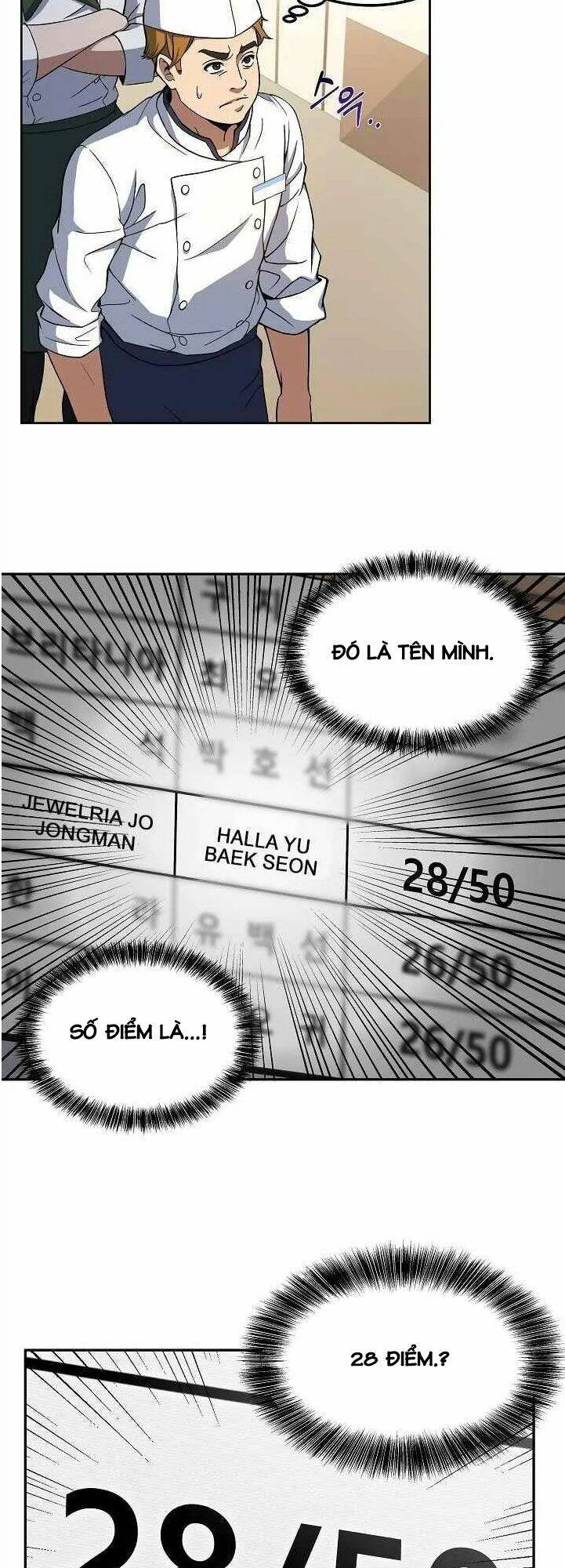 Đầu Bếp Trẻ Nhất Tới Từ Khách Sạn Hạng Ba Chapter 9 - Trang 2