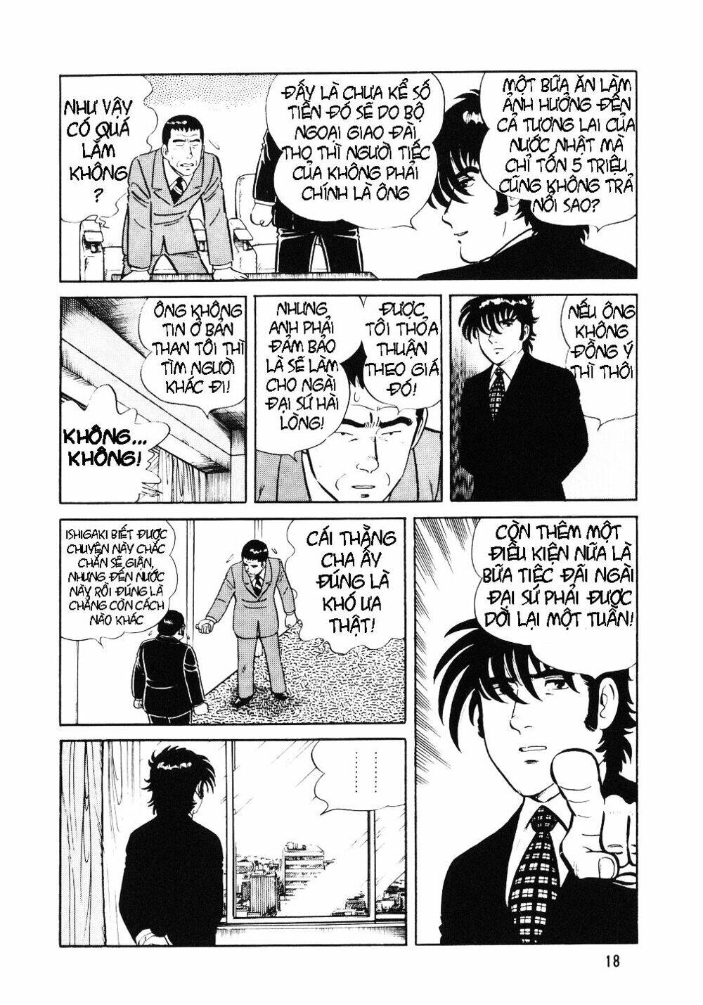 Đầu Bếp Trứ Danh Chapter 1 - Trang 2