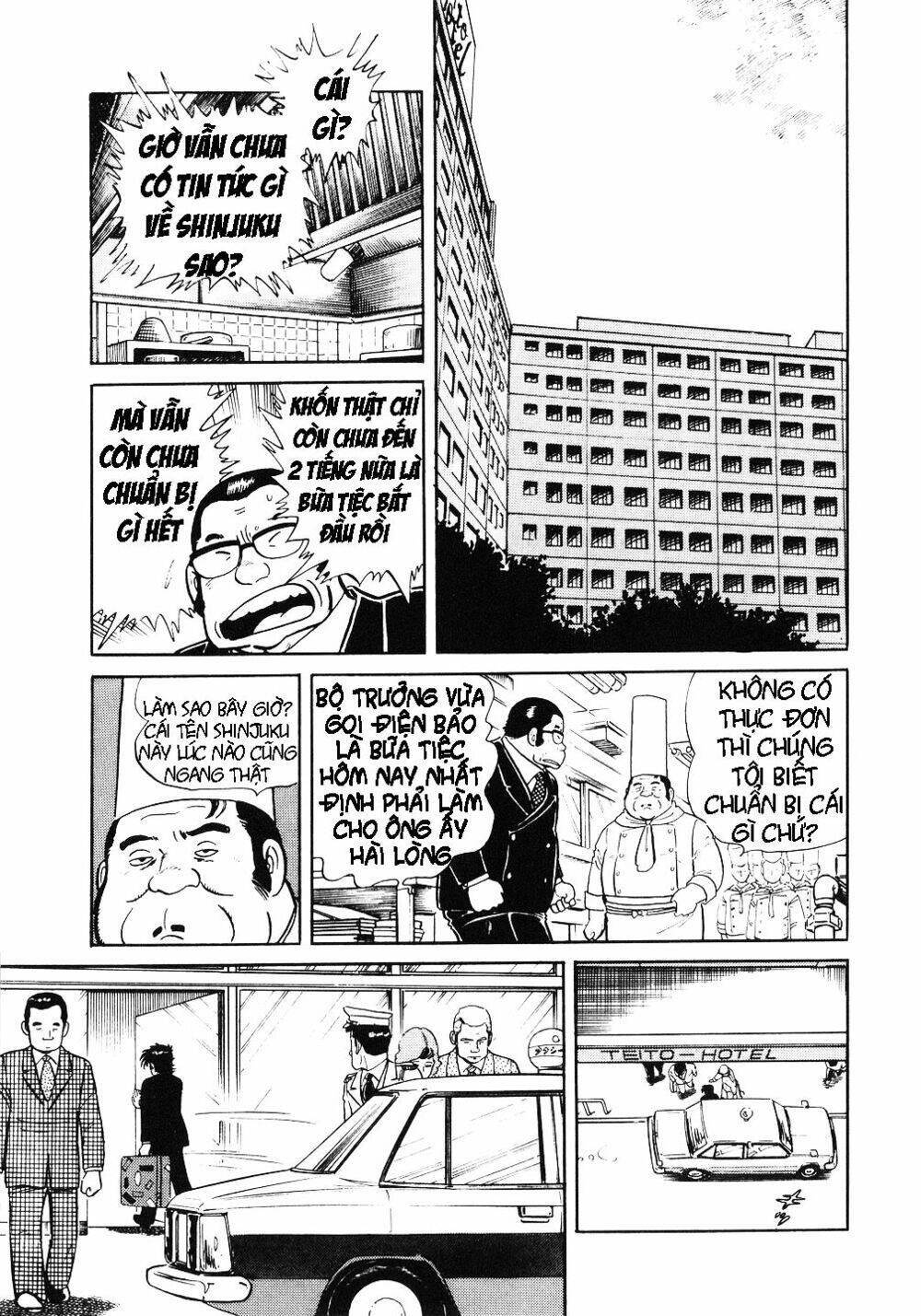 Đầu Bếp Trứ Danh Chapter 1 - Trang 2