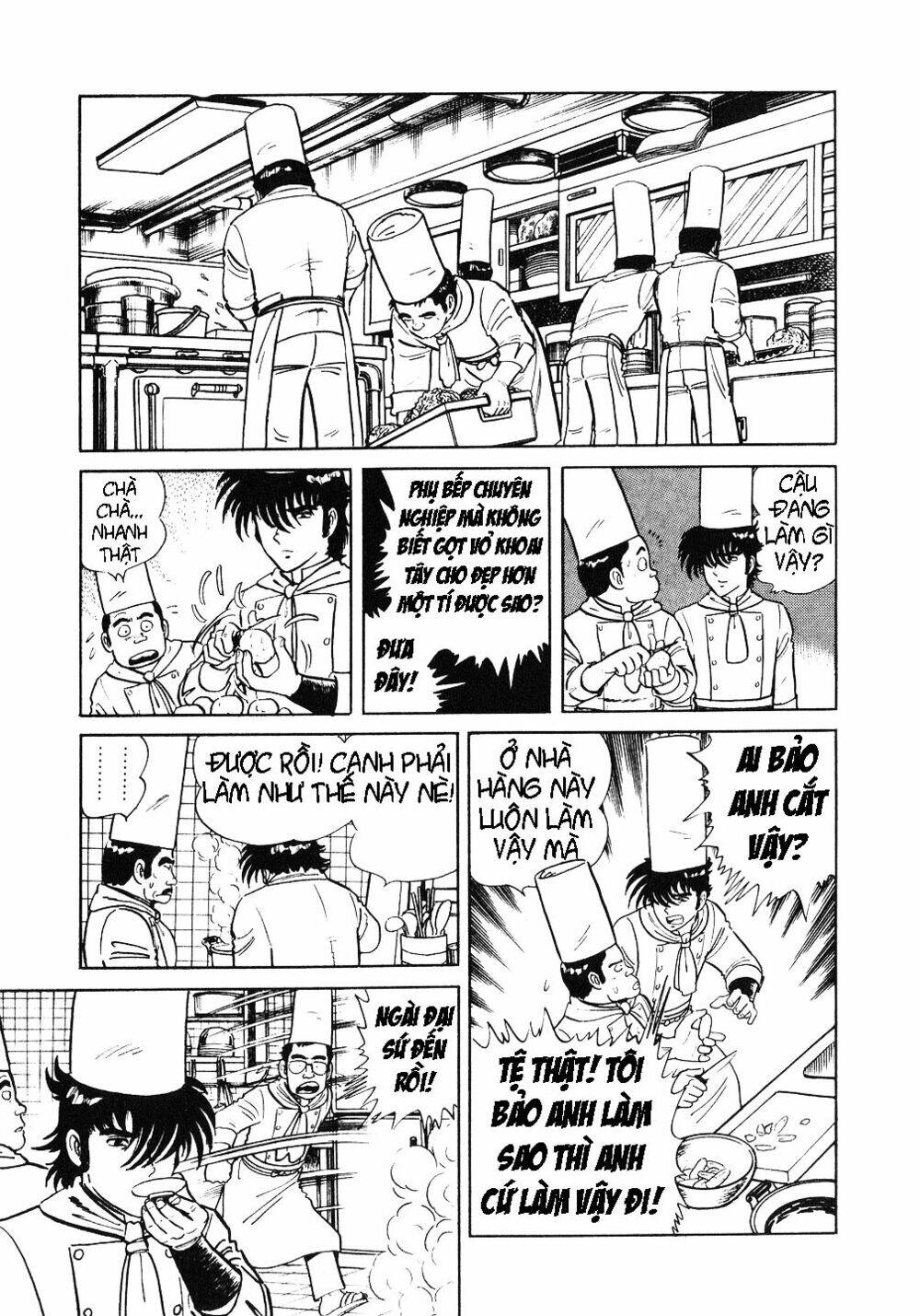 Đầu Bếp Trứ Danh Chapter 1 - Trang 2