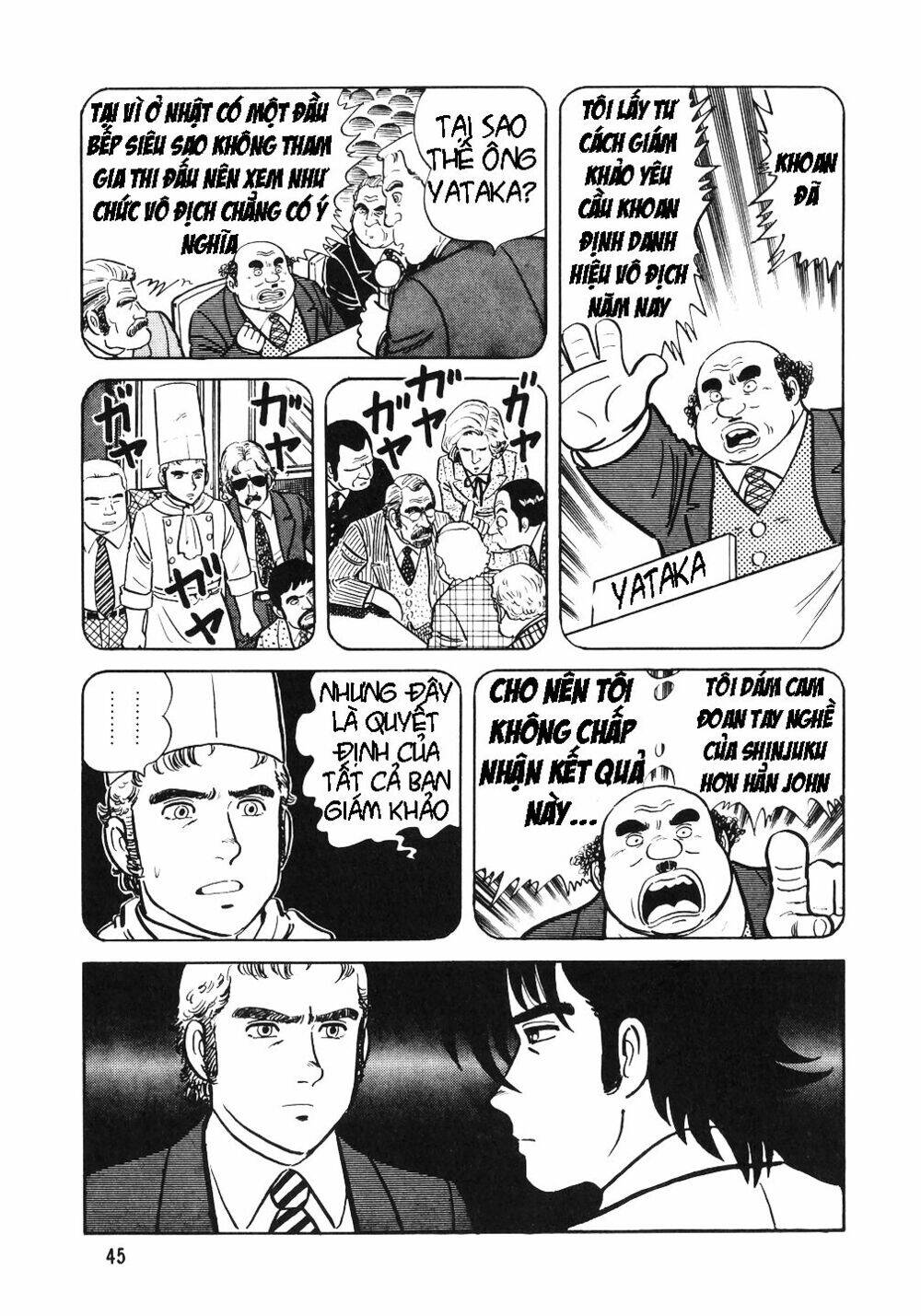 Đầu Bếp Trứ Danh Chapter 10 - Trang 2