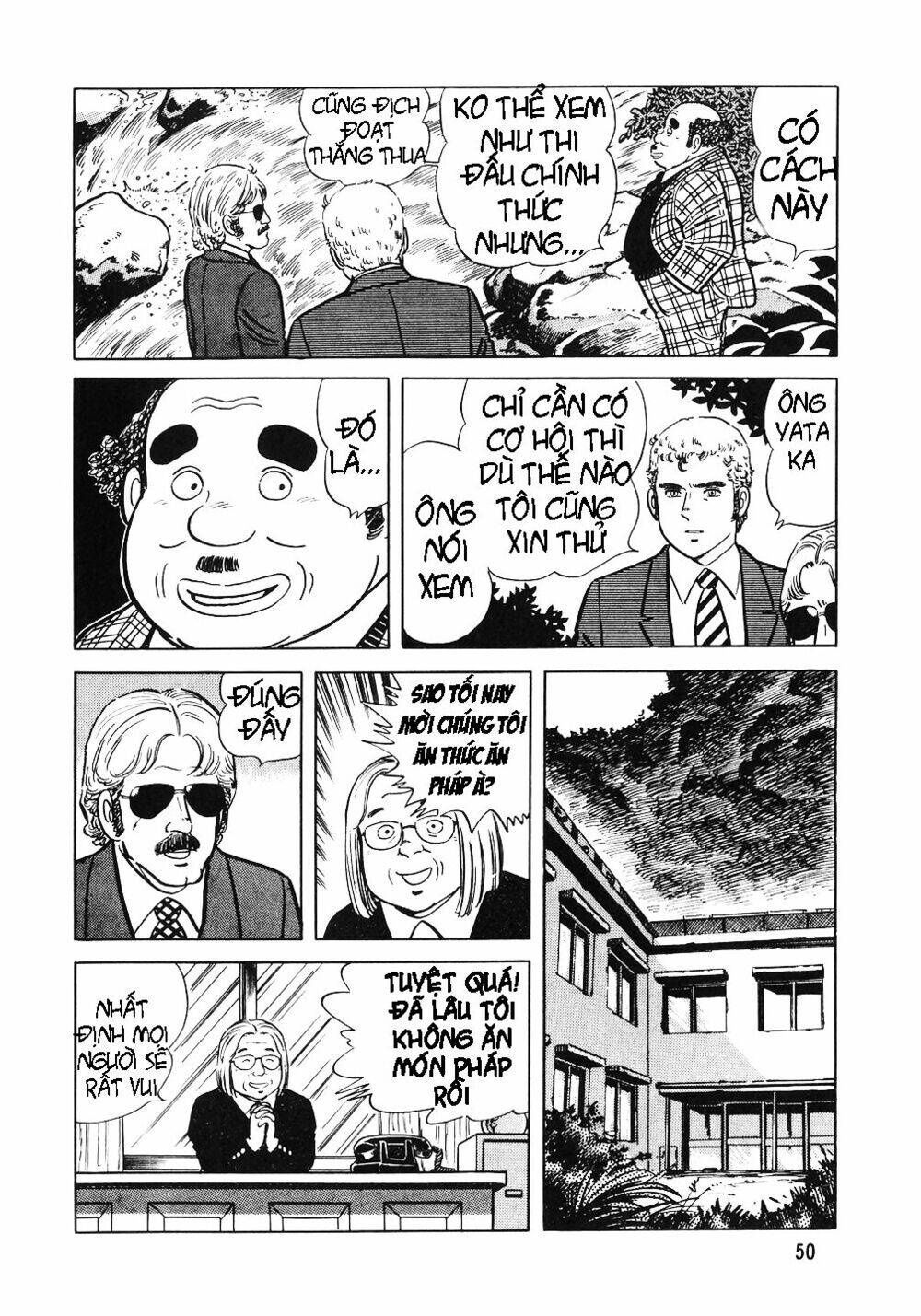 Đầu Bếp Trứ Danh Chapter 10 - Trang 2