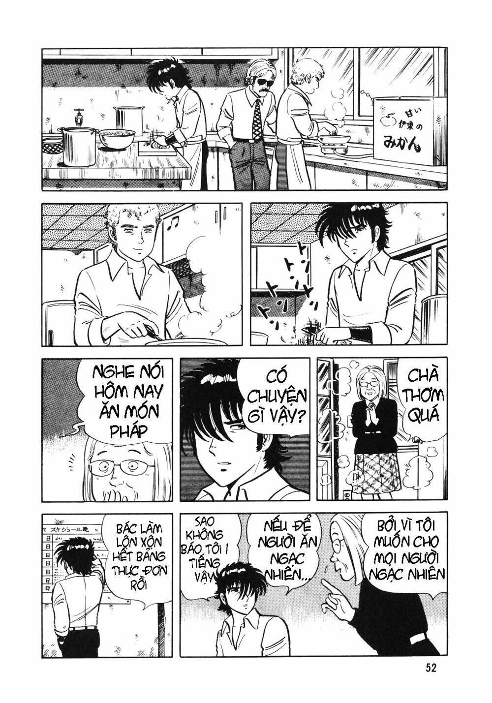 Đầu Bếp Trứ Danh Chapter 10 - Trang 2