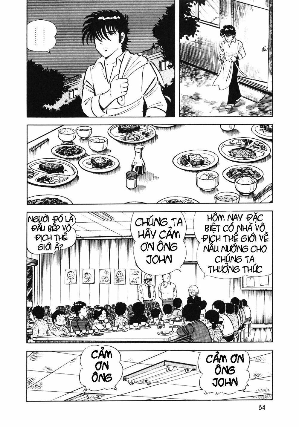 Đầu Bếp Trứ Danh Chapter 10 - Trang 2