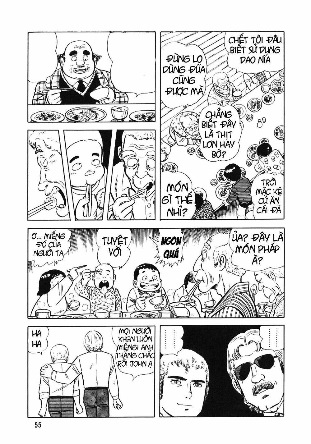 Đầu Bếp Trứ Danh Chapter 10 - Trang 2