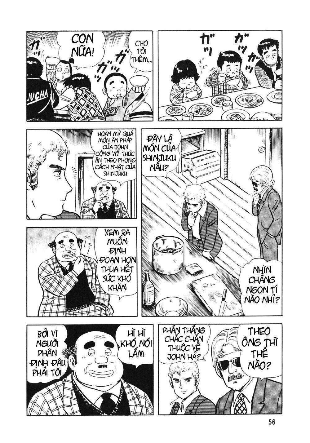 Đầu Bếp Trứ Danh Chapter 10 - Trang 2