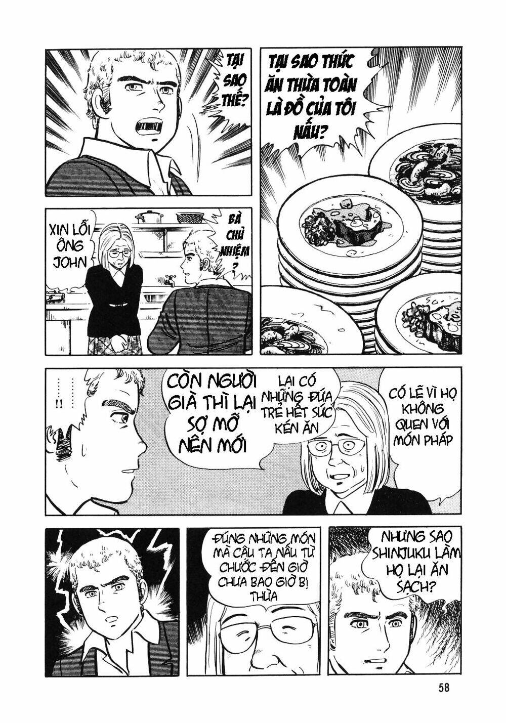 Đầu Bếp Trứ Danh Chapter 10 - Trang 2