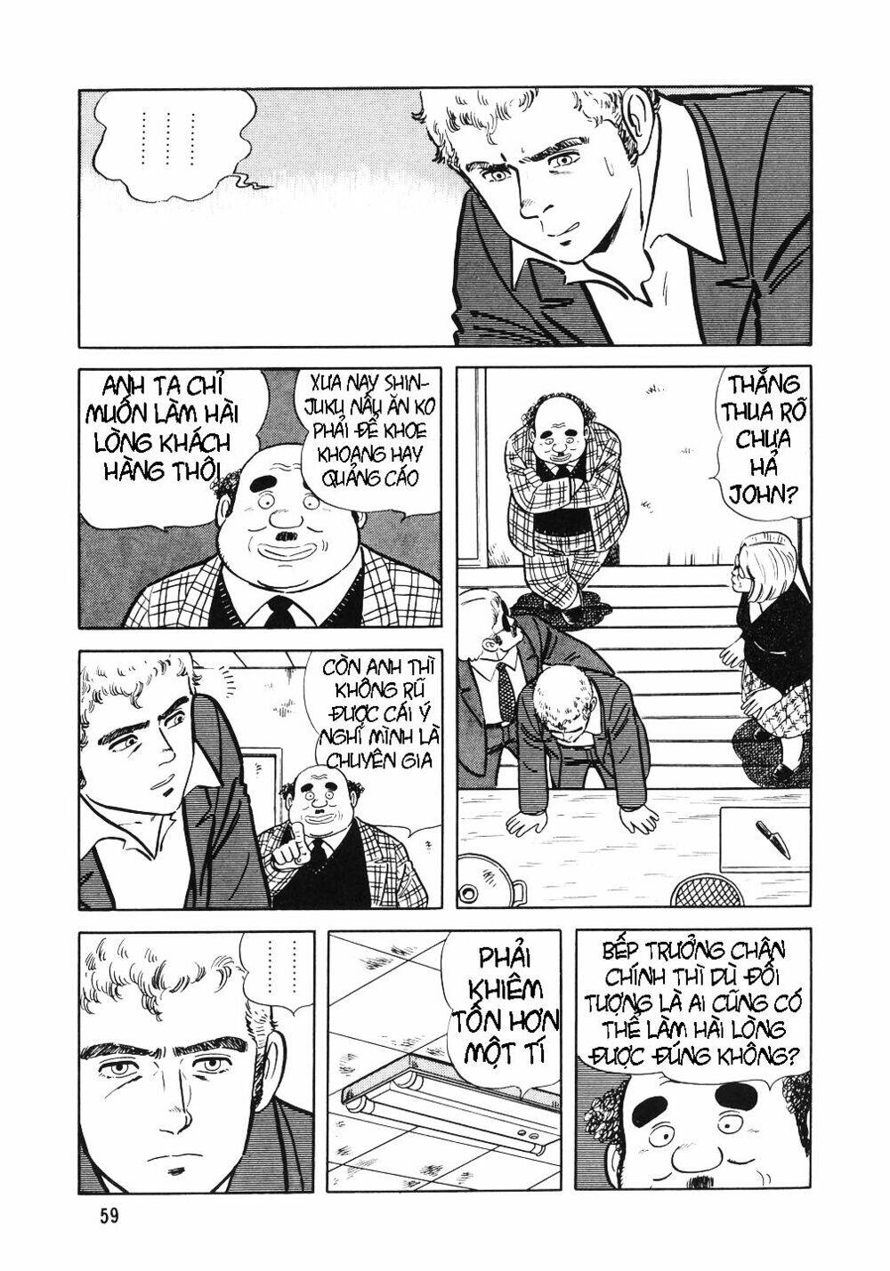 Đầu Bếp Trứ Danh Chapter 10 - Trang 2