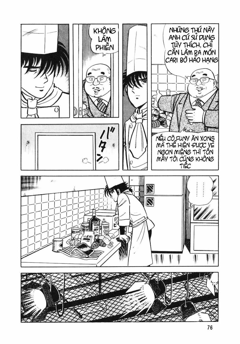 Đầu Bếp Trứ Danh Chapter 11 - Trang 2