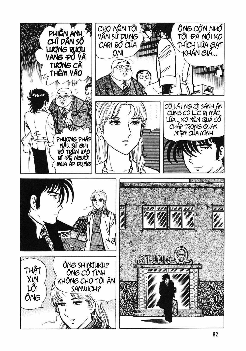Đầu Bếp Trứ Danh Chapter 11 - Trang 2