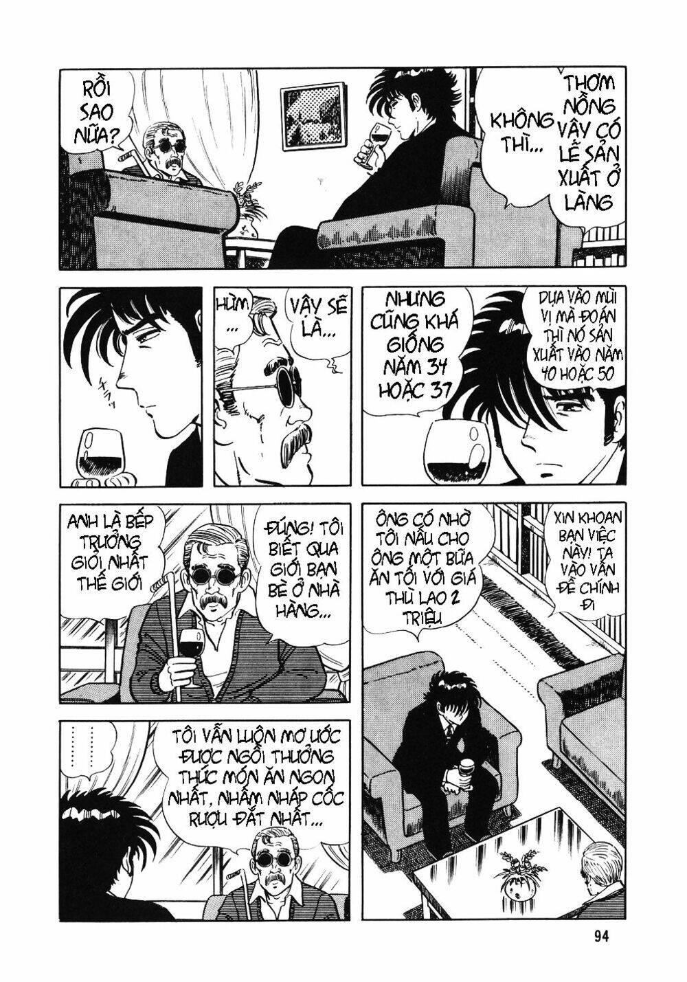 Đầu Bếp Trứ Danh Chapter 12 - Trang 2