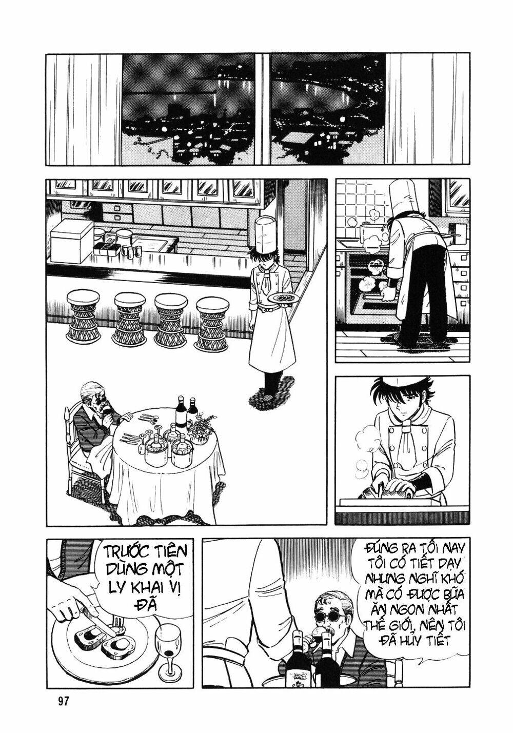 Đầu Bếp Trứ Danh Chapter 12 - Trang 2