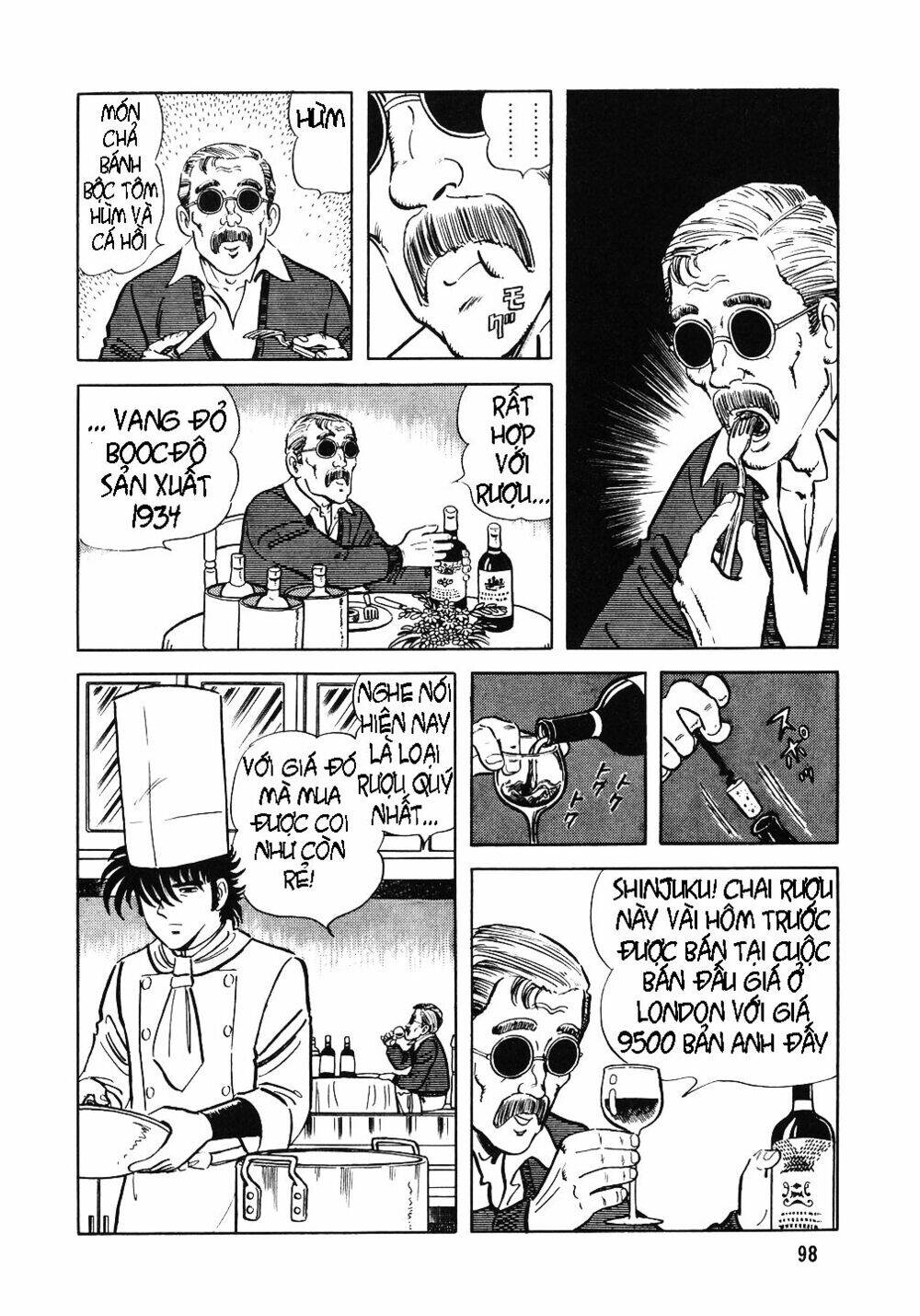 Đầu Bếp Trứ Danh Chapter 12 - Trang 2