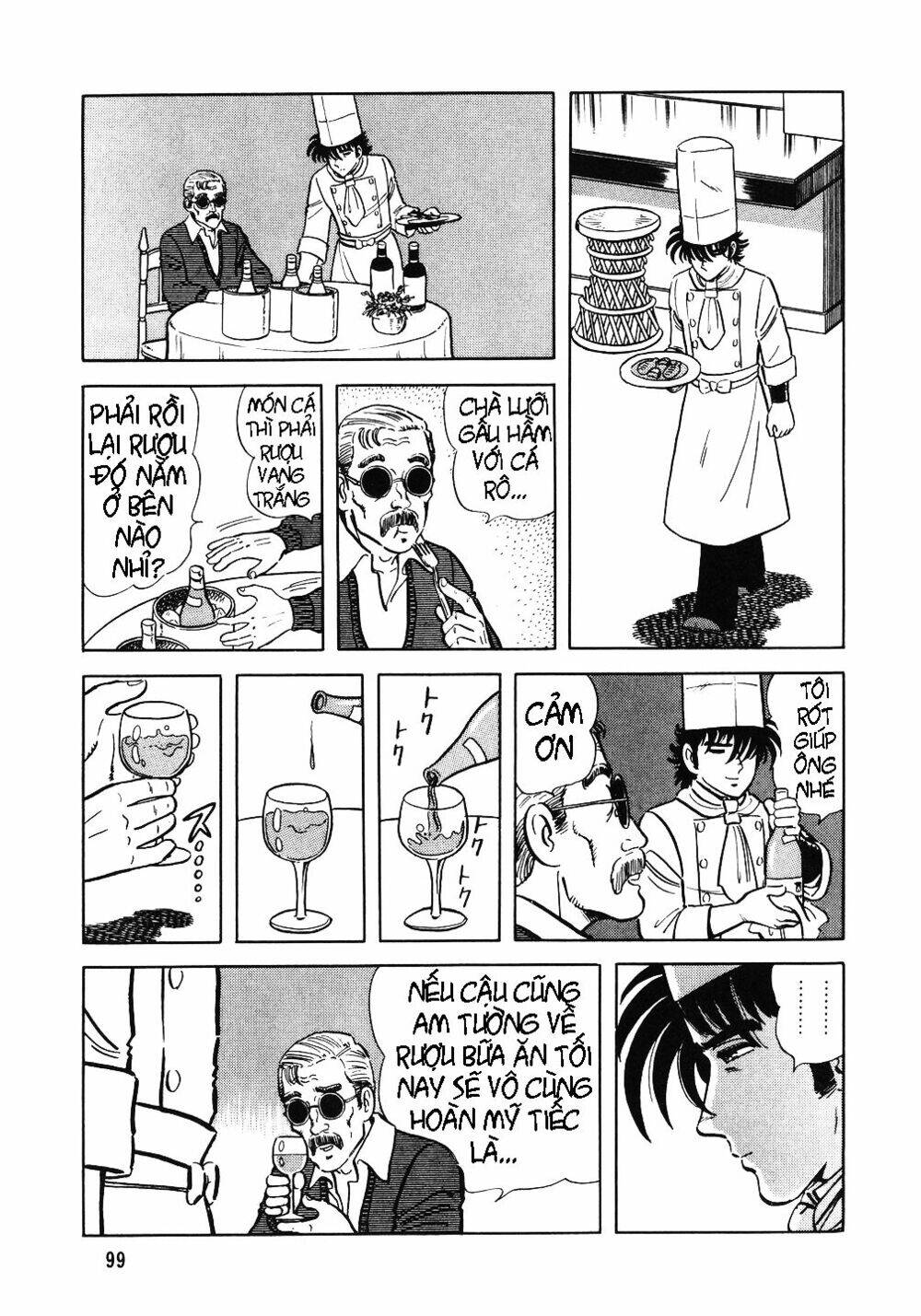 Đầu Bếp Trứ Danh Chapter 12 - Trang 2
